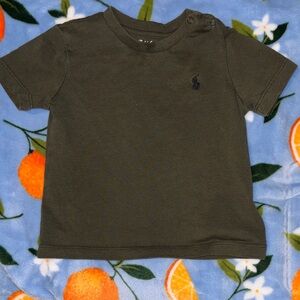 Ralph Lauren Kids Dark Green Tee